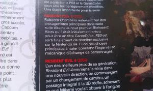 La boulette Resident Evil 0 (version française)